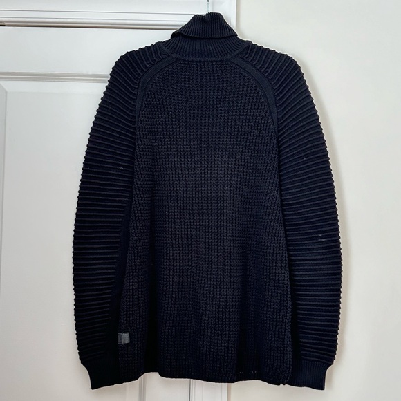 G-Star Turtle Neck Chunky Knit Sweater - Picture 5 of 7